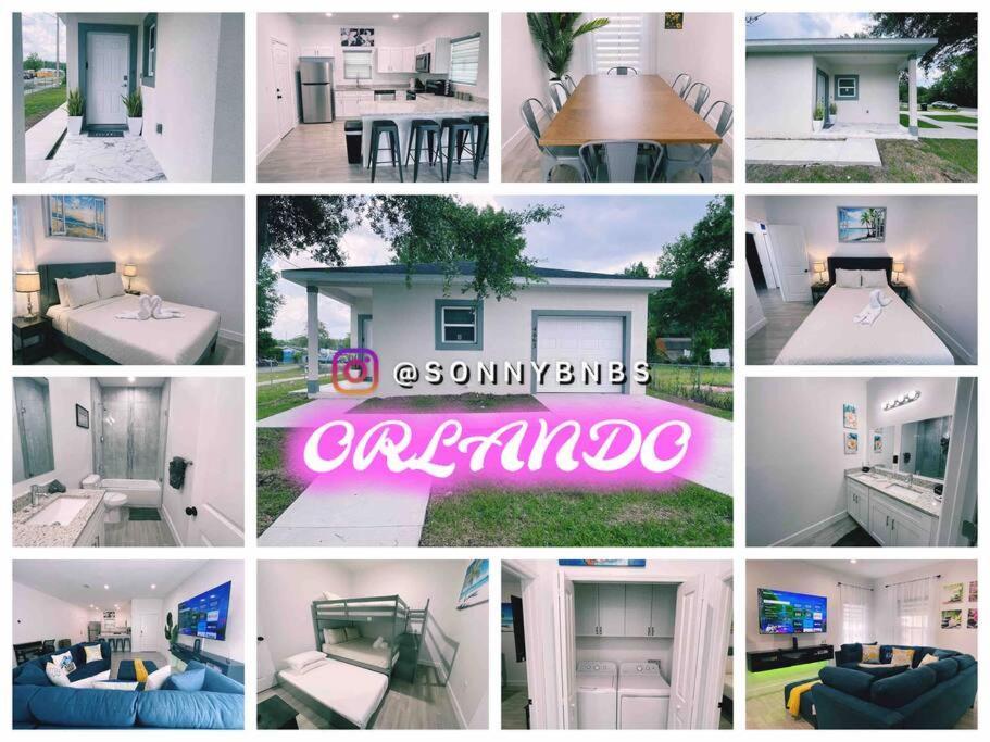 3Bd/2Bth Home Near Downtown Orlando Exterior foto